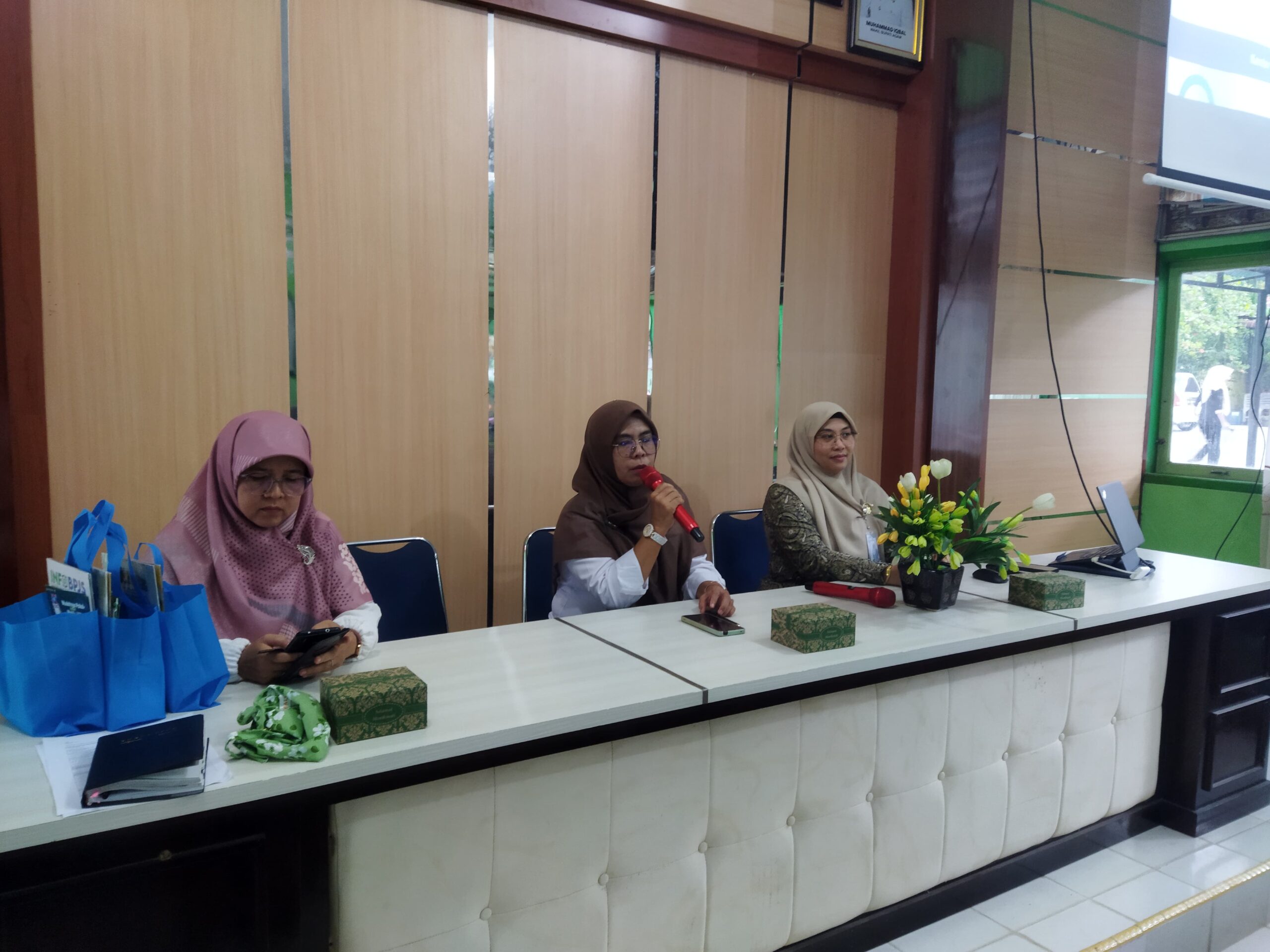 Peluncuran Portal PPID SMK Negeri 1 Lubuk Basung