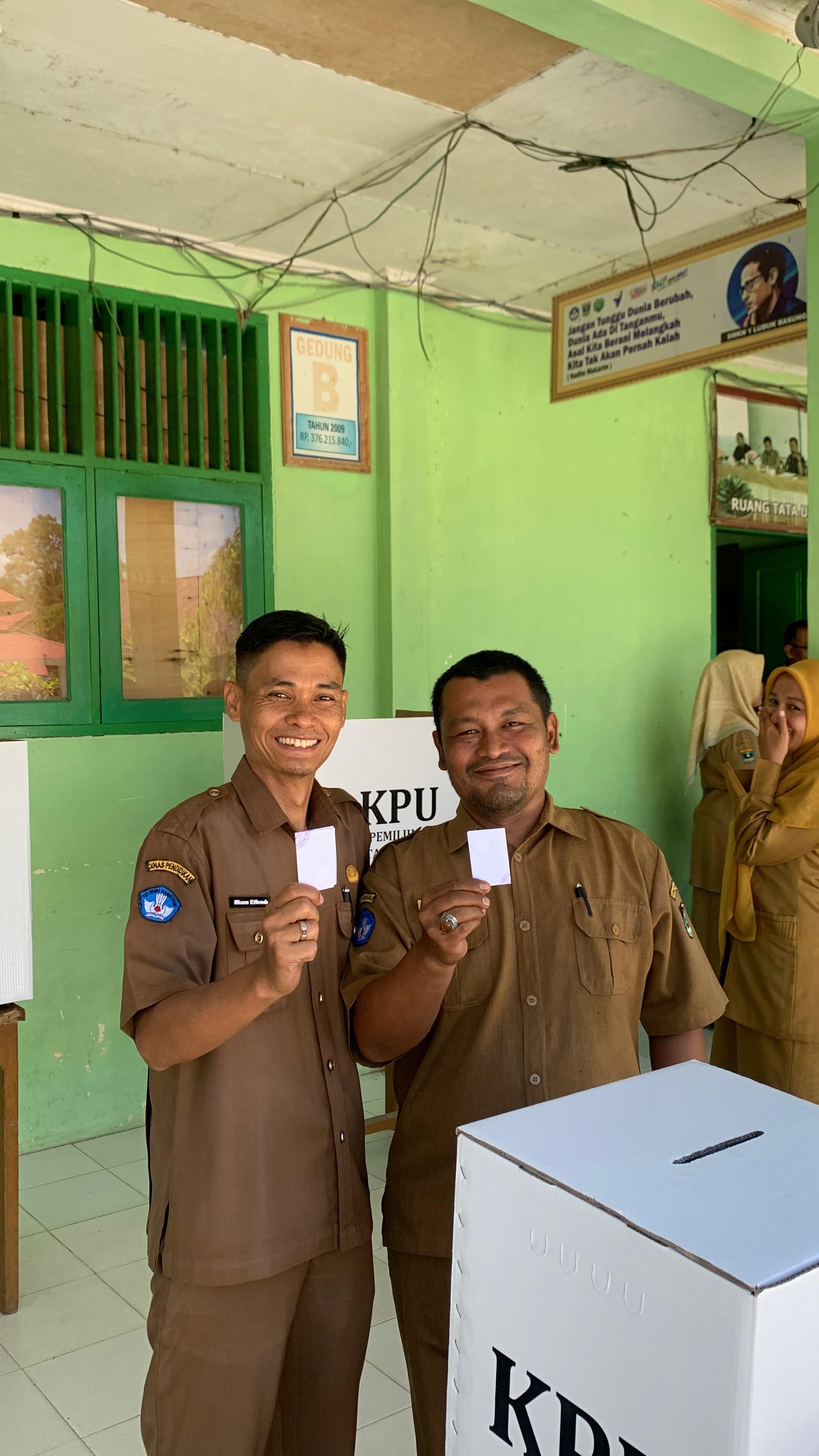 SMKN 1 Lubuk Basung Gelar Pemilu OSIS dengan Sistem Debat Terbuka