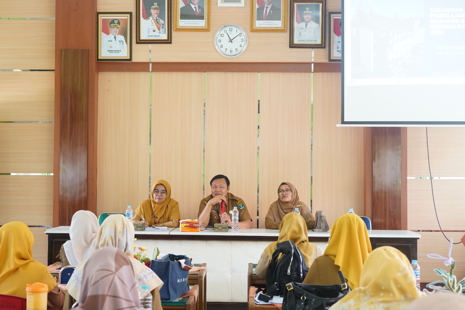 SMKN 1 Lubuk Basung  Dukung Implementasi 7 Kebiasaan Anak Indonesia Hebat